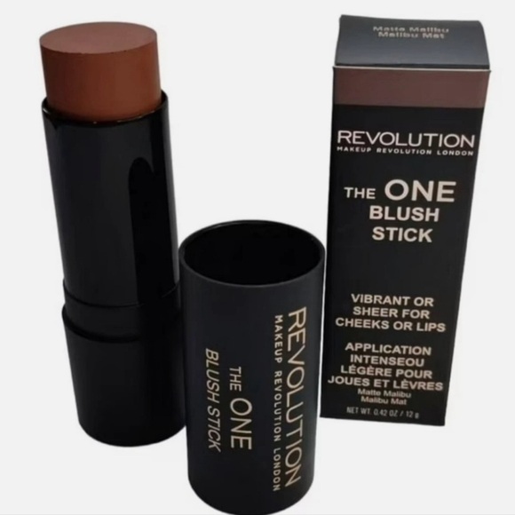 Revolution The One Blush Stick – Matte Malibu - Picture 1 of 3